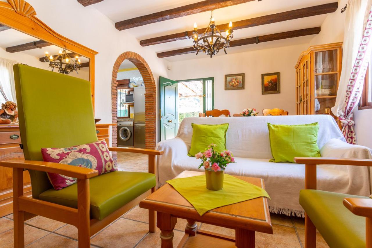 Cortijo La Reina Villa Torrox Dış mekan fotoğraf