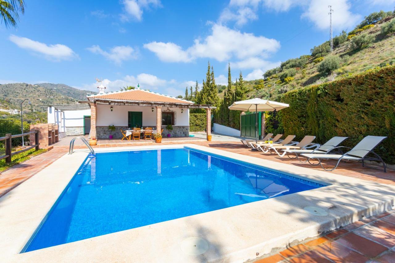 Cortijo La Reina Villa Torrox Dış mekan fotoğraf