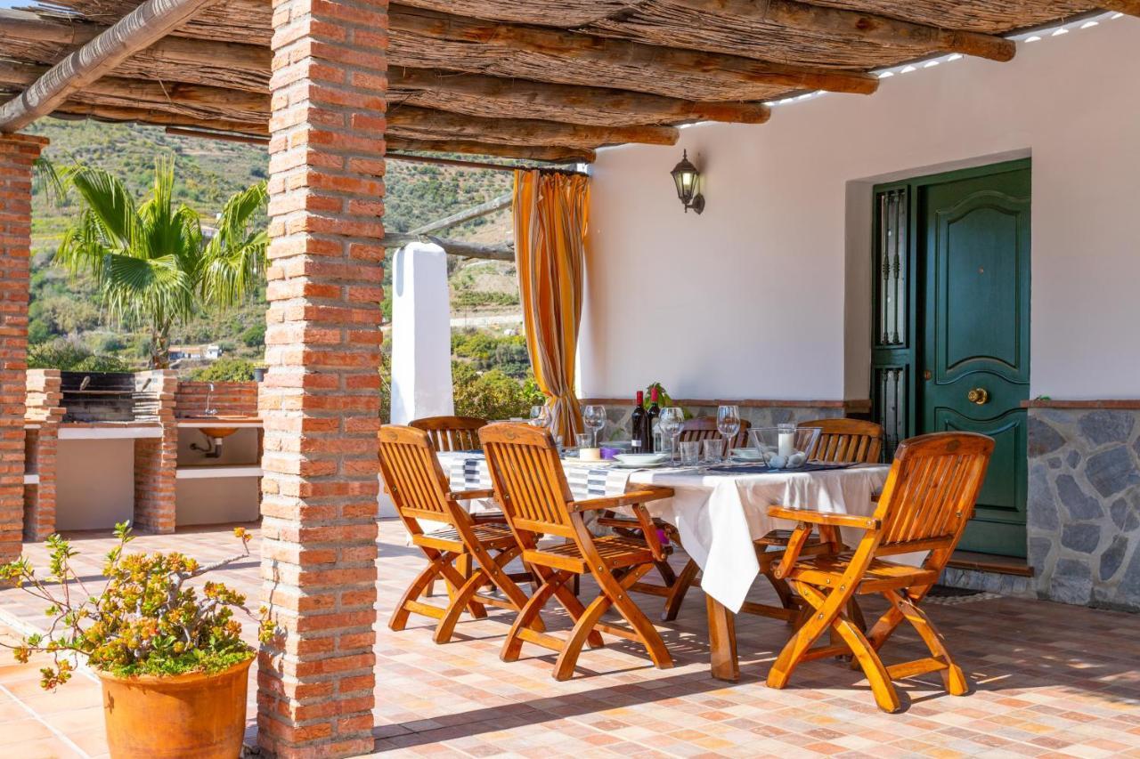 Cortijo La Reina Villa Torrox Dış mekan fotoğraf
