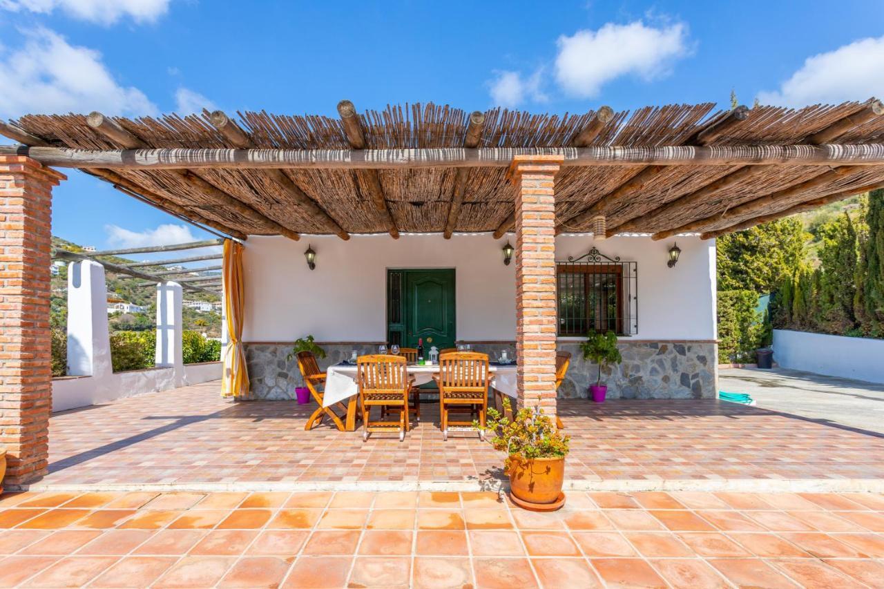 Cortijo La Reina Villa Torrox Dış mekan fotoğraf
