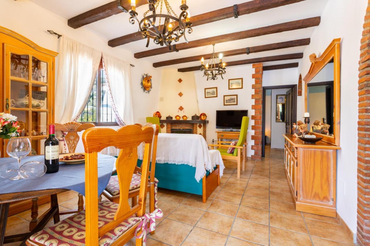 Cortijo La Reina Villa Torrox Dış mekan fotoğraf